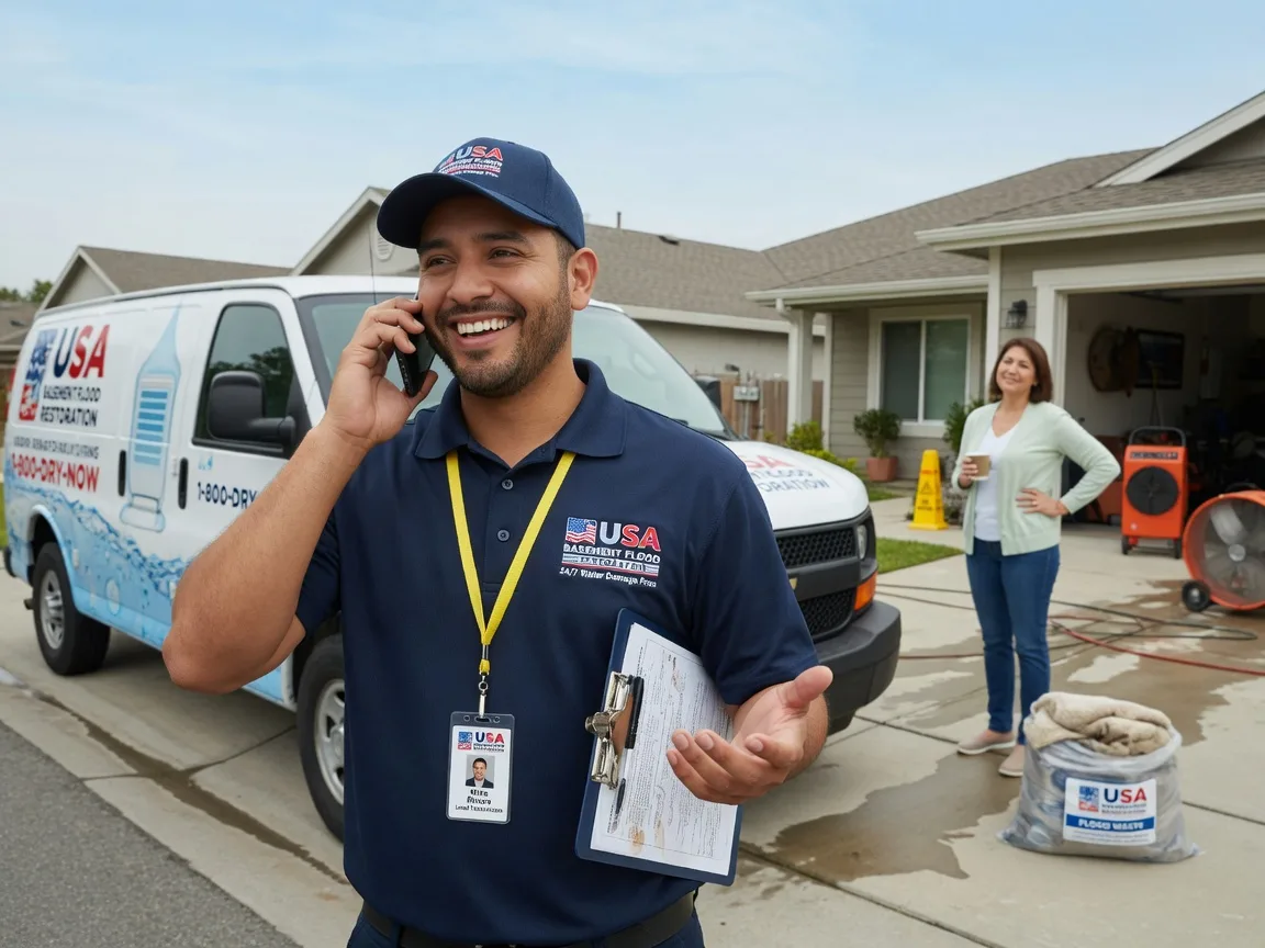 Basement Flood Cleanup Malott, WA FAQs